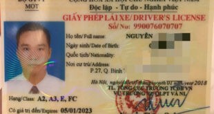 Change Old Class F Driver's License to New (PET Card)