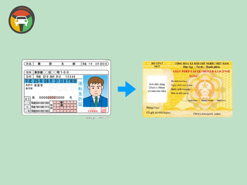 Tại sao cần phải đổi bằng lái xe Nhật khi đến Việt Nam?