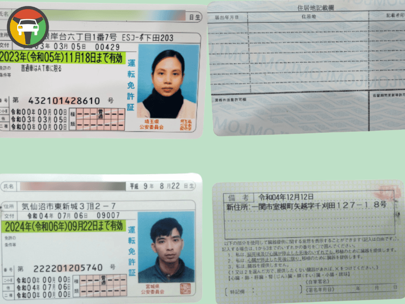 Bằng lái xe ở Nhật Bản có đặc điểm gì?