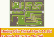 Hướng Dẫn Thi Sát Hạch 11 Bài Sa Hình GPLX Oto Chi Tiết