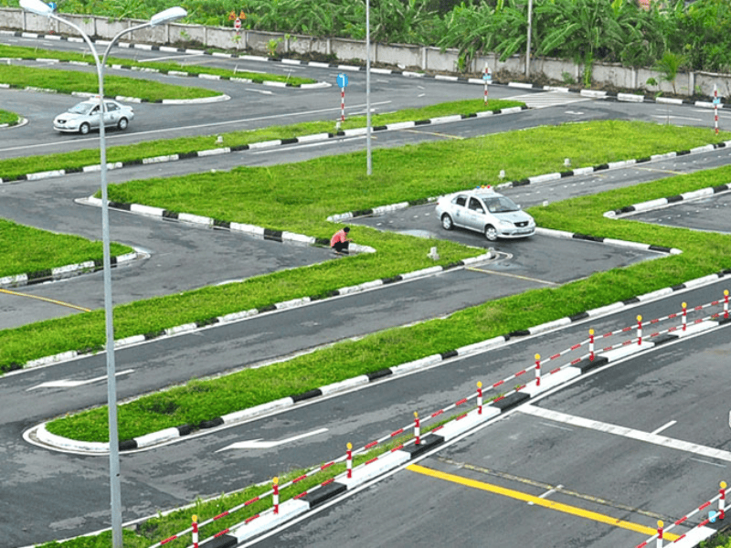 Hướng Dẫn Thi Sát Hạch 11 Bài Sa Hình GPLX Oto Chi Tiết 8 Lưu ý quan trọng trước và trong khi thi sa hình