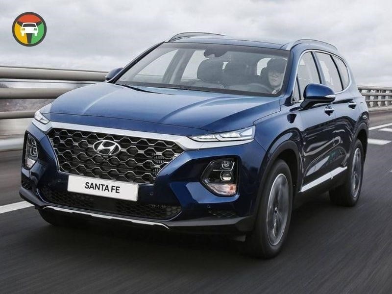 Hyundai Santa Fe máy xăng trong tầm giá 900 triệu