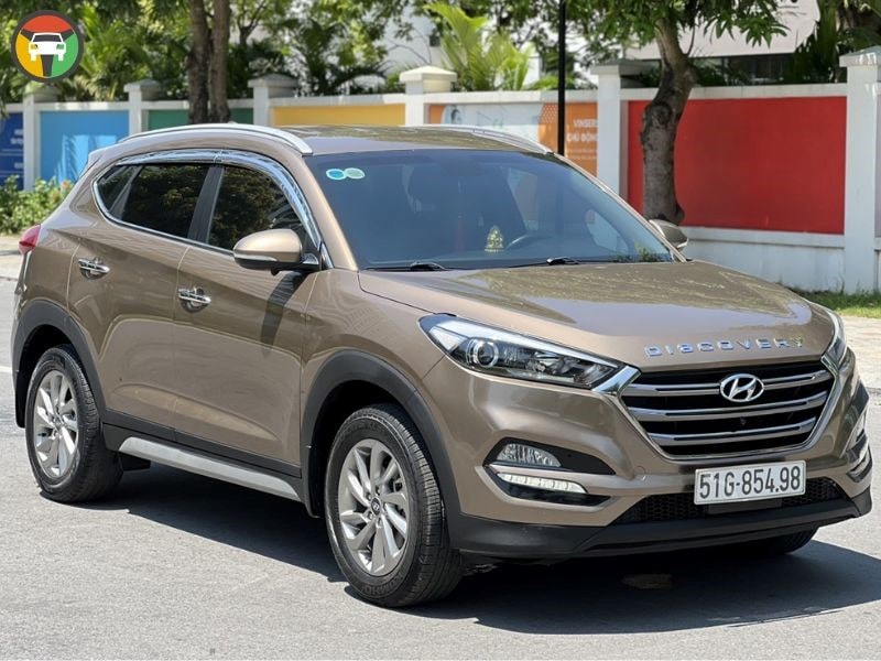 Cầm 500-700 Triệu Mua Xe Cũ Sành Điệu Đẹp Xuất Sắc 16 Hyundai Tucson (Đời 2018–2019)