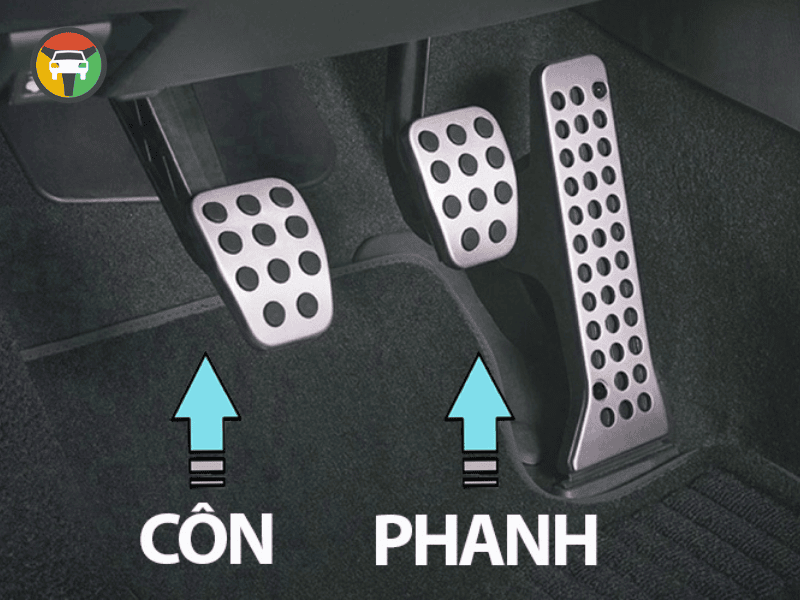 10 Điều Không Được Làm Khi Lái Xe Số Sàn 7 "Côn Trước, Phanh Sau" Theo Thói Quen