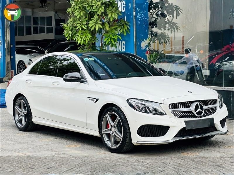 Cầm 500-700 Triệu Mua Xe Cũ Sành Điệu Đẹp Xuất Sắc 12 Mercedes-Benz C-Class (Đời 2014–2016)