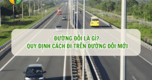 Đường Đôi Là Gì? Quy Định Cách Đi Trên Đường Đôi Mới