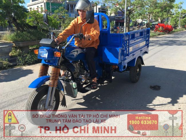 Prestigious A3 driver's license test in Ho Chi Minh City