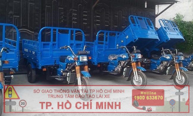 Prestigious and quality A3 driver's license test training in Ho Chi Minh City