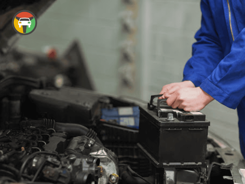 Thông Tin & Mẹo Sử Dụng Ắc Quy Ô Tô 11 Làm thế nào để khởi động xe khi ắc quy bị hết điện?