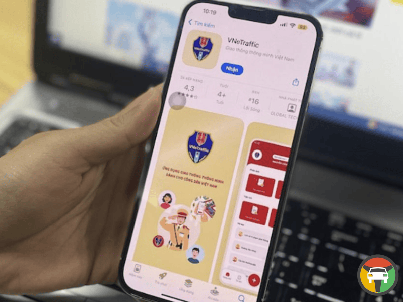 Tra cứu qua ứng dụng di động