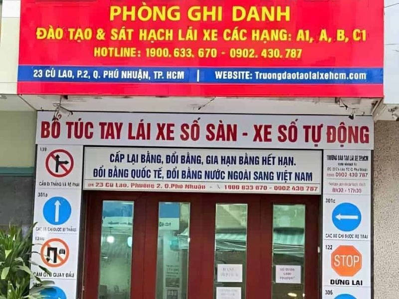 Top 5 Văn Phòng Cấp Lại, Đổi Mới Bằng Lái Uy Tín HCM 10 Trung Tâm Đào Tạo & Sát Hạch Lái Xe TP.HCM Đồng Tâm