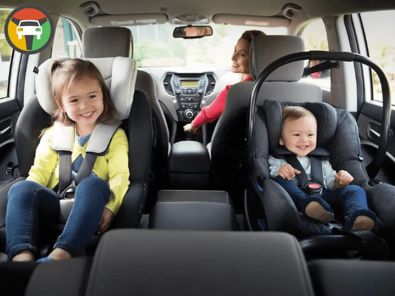 Chỗ Nào Ngồi An Toàn Nhất Cho Trẻ Trên Ô Tô 8 Trẻ em nên ngồi ghế nào trên ô tô để an toàn nhất?