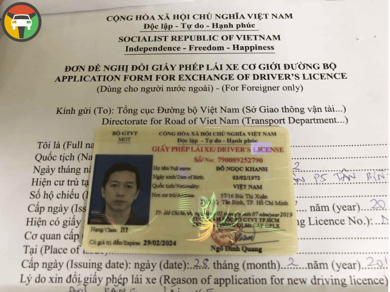 Thủ Tục & Phí Đổi Bằng Lái Xe Singapore Sang Việt Nam tại HCM 12 Các Thủ Tục Cơ Bản Bạn Cần Nắm Rõ Khi Chuyển Đổi Bằng Lái Xe Singapore Sang Việt Nam