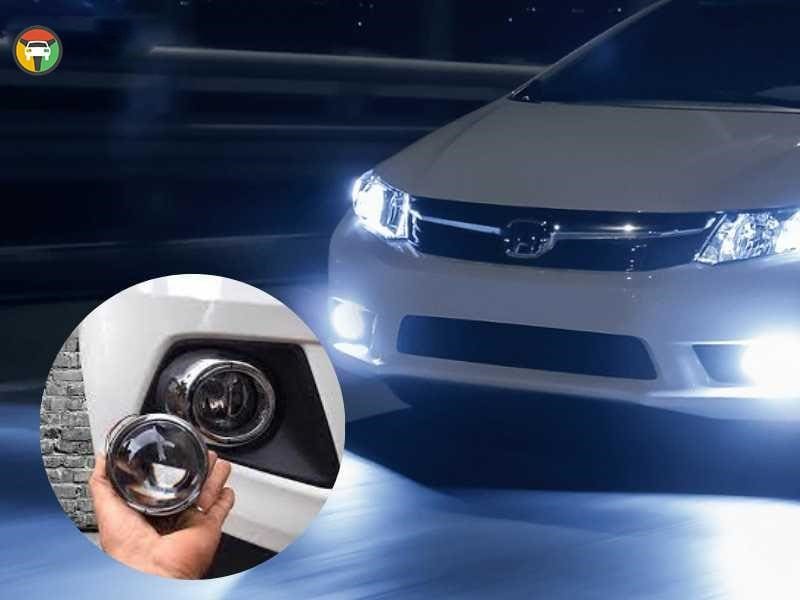 Trang bị dụng cụ hỗ trợ lái xe ban đêm an toàn