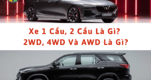 Xe 1 cầu, 2 cầu là gì? 2WD, 4WD và AWD là gì?