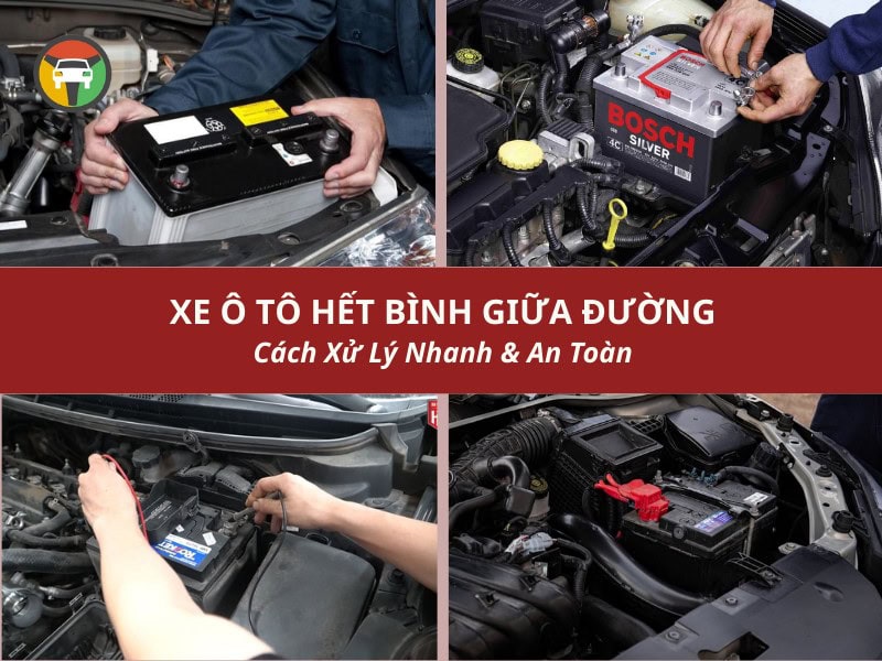 Xe Ô Tô Hết Bình Giữa Đường: Cách Xử Lý Nhanh & An Toàn 8 Xe ô tô hết bình giữa đường: cách xủ lý nhanh, an toàn