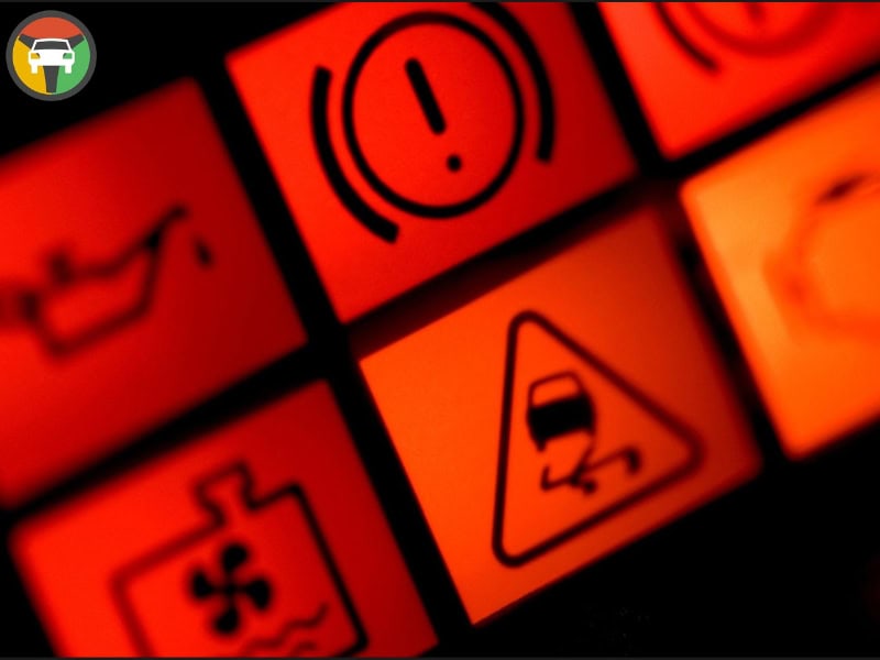 Các Loại Đèn Báo Hiệu Trên Xe Ô Tô Quan Trọng 12 Cách xử lý khi đèn cảnh báo màu đỏ bật sáng