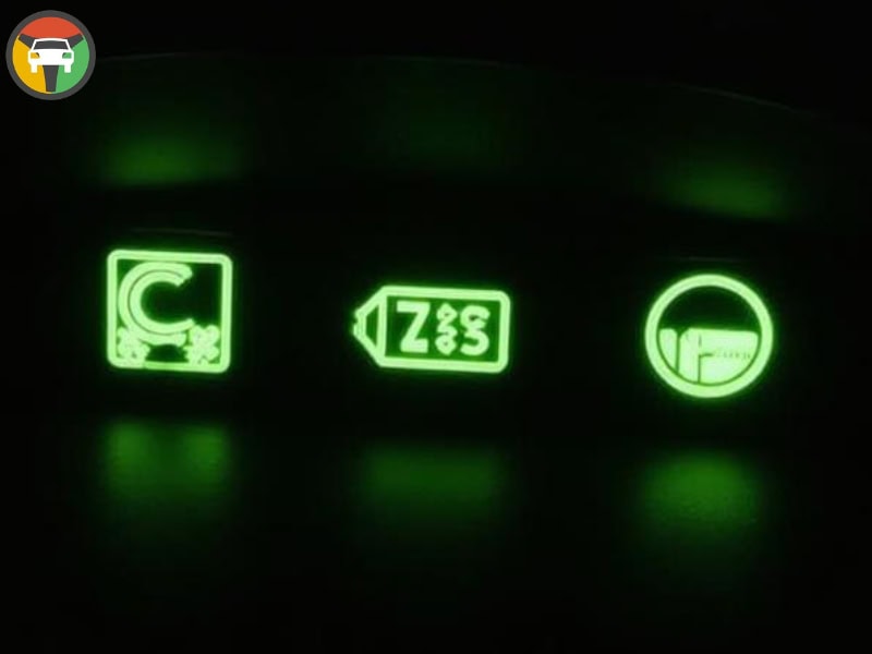 Các Loại Đèn Báo Hiệu Trên Xe Ô Tô Quan Trọng 14 Đèn báo hệ thống hỗ trợ lái được kích hoạt