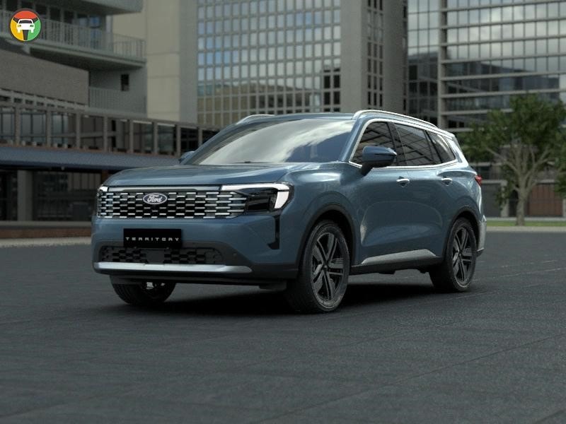 Xe Ford Territory