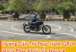 Hướng Dẫn Thi Thực Hành GPLX Môtô Phân Khối Lớn Hạng A (A2 Cũ) 20