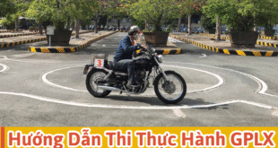 Hướng Dẫn Thi Thực Hành GPLX Môtô Phân Khối Lớn Hạng A (A2 Cũ) 5