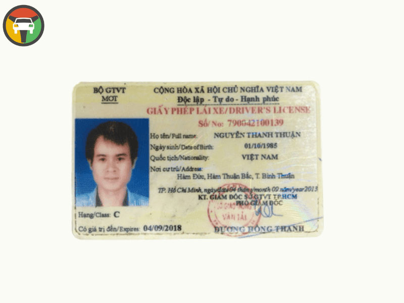 Trường hợp bằng lái xe hạng C bị mất, hư mờ nhưng còn quá hạn sử dụng