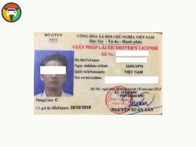 Cần lưu ý gì khi xin cấp lại bằng lái xe hạng C bị mất, hư mờ?