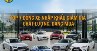 Những dòng xe nhập khẩu giảm giá đáng mua hiện nay