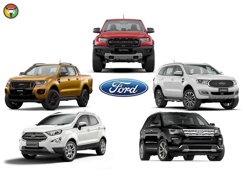Các dòng xe Ford 