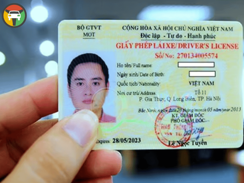 Cần làm gì khi bằng lái xe hạng D (E cũ) bị mất hoặc hư mờ tại TP.HCM?