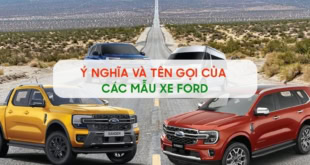 Ý nghĩa tên gọi của các dòng xe Ford