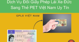Dịch vụ đổi bằng lái xe Đức sang Việt Nam