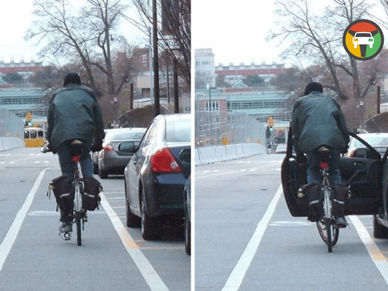 Mở Cửa Xe Ô Tô Gây Tai Nạn Phải Chịu Trách Nhiệm Gì?