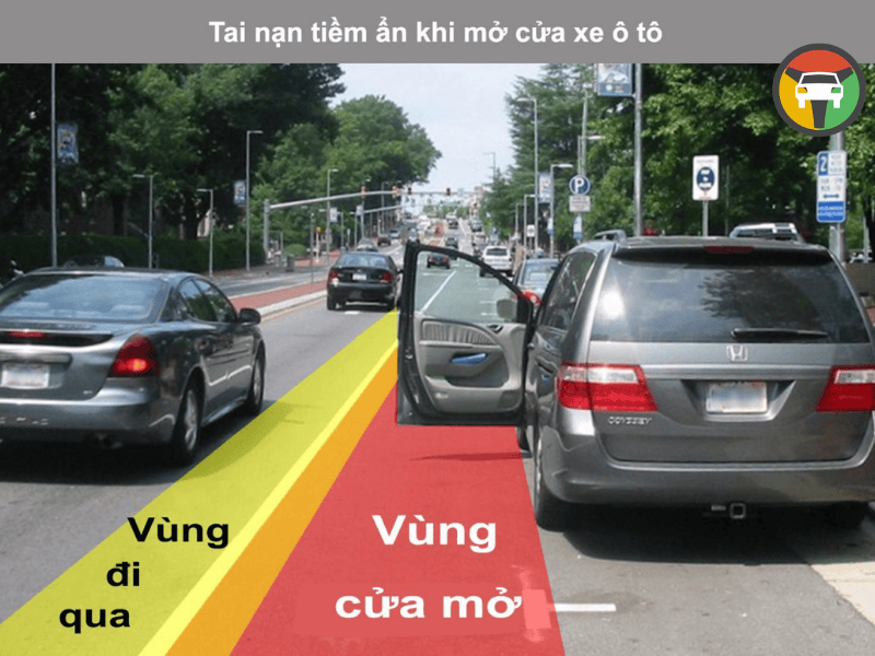 Mở cửa xe ô tô cần tuân thủ những quy định nào?