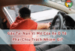 Mở cửa ô tô gây tai nạn bị xử phạt như thế nào ? 40 Gây tai nạn vì mở cửa xe ôtô phải chịu trách nhiệm gì?