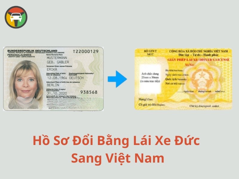 Hồ sơ đổi bằng lái xe Đức sang Việt Nam