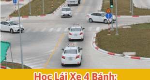 Những điều cơ bản quan trọng cần lưu ý khi học lái xe 4 bánh