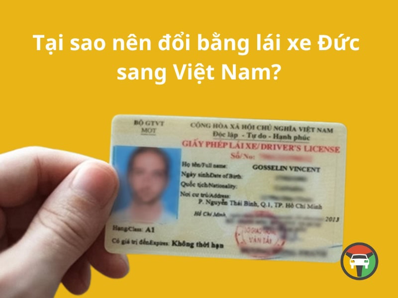 Lý do phải đổi bằng Đức sang Việt Nam