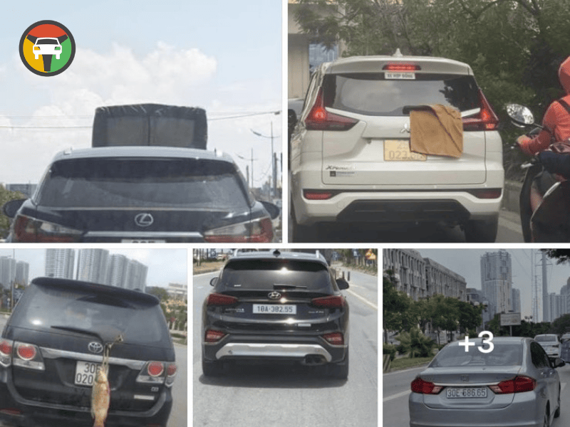 15 Lỗi Ô Tô Có Mức Phạt Cao Nhất Ở Việt Nam 9 Ô tô gắn biển số giả, bị che, mờ hoặc không đúng quy định bị phạt như thế nào?