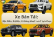 Xe Bán Tải: Đặc Điểm, Độ Bền, Có Đáng Mua? Lưu Ý Lựa Chọn 43 Xe bán tải: đặc điểm, độ bền, có đáng mua không?