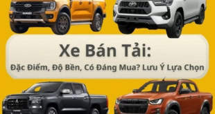 Xe bán tải: đặc điểm, độ bền, có đáng mua không?