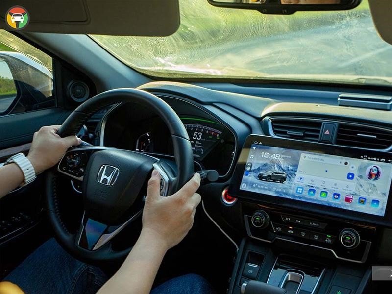 Honda CR-V thiên về sự êm ái và dễ điều khiển