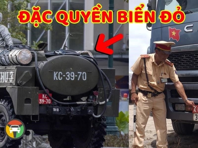 Quy định về quyền ưu tiên của xe Quân Đội khi tham gia giao thông