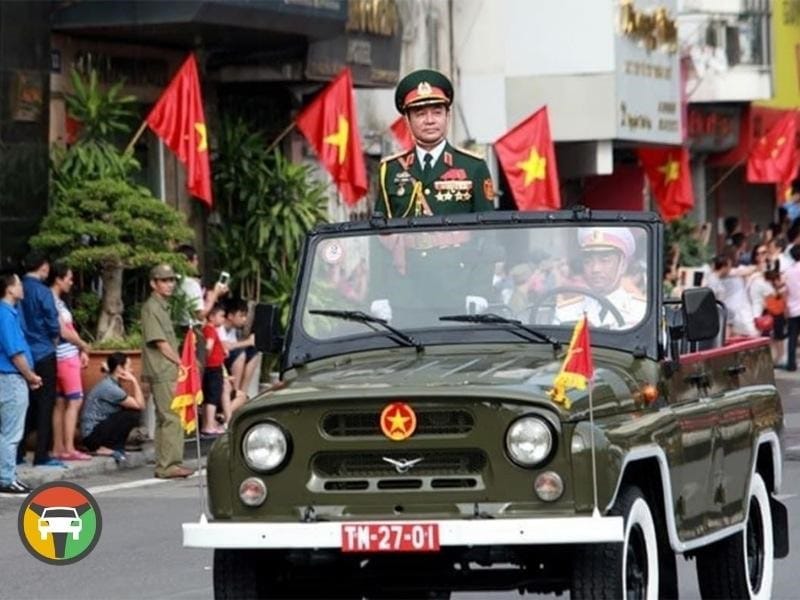 Tìm hiểu ý nghĩa các chữ cái trong biển số xe Quân Đội