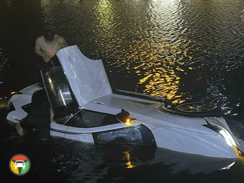 Cần chuẩn bị dụng cụ gì phòng ngừa trường hợp ô tô lao xuống nước?