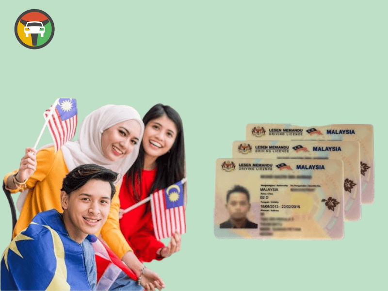 Đối tượng đổi bằng lái xe Malaysia sang Việt Nam