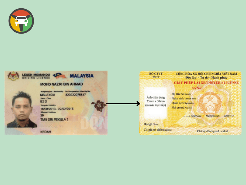 Khi nào cần đổi bằng lái Malaysia sang Việt Nam?