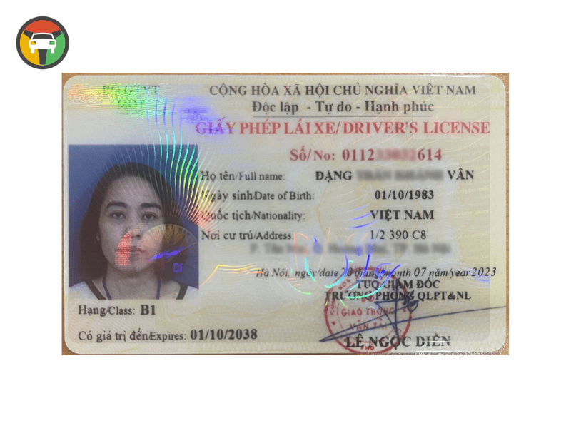 Bằng lái xe B1 có thời hạn như thế nào?