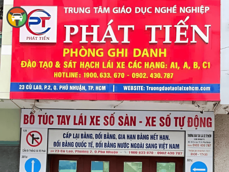 Học thi bằng lái xe B1 ở đâu uy tín tại Hồ Chí Minh?