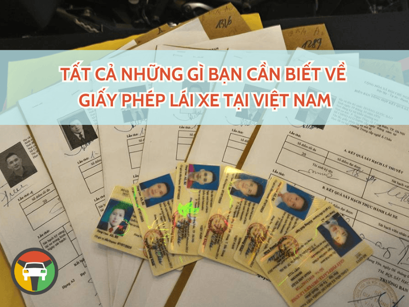 Tất Cả Những Gì Bạn Cần Biết Về Giấy Phép Lái Xe Tại Việt Nam 6 Tất cả những gì bạn cần biết về giấy phép lái xe tại Việt Nam